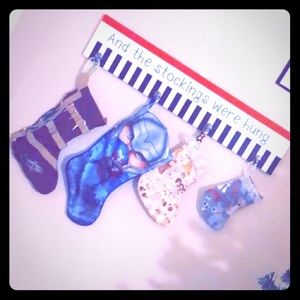 Christmas stockings Wall Art